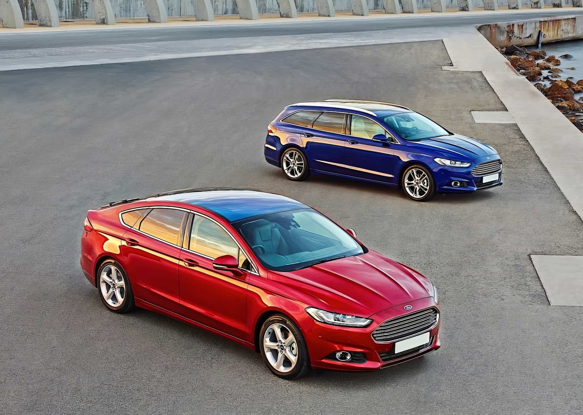 Ford Mondeo и Ford Mondeo Wagon 2015 год, четвертое поколение