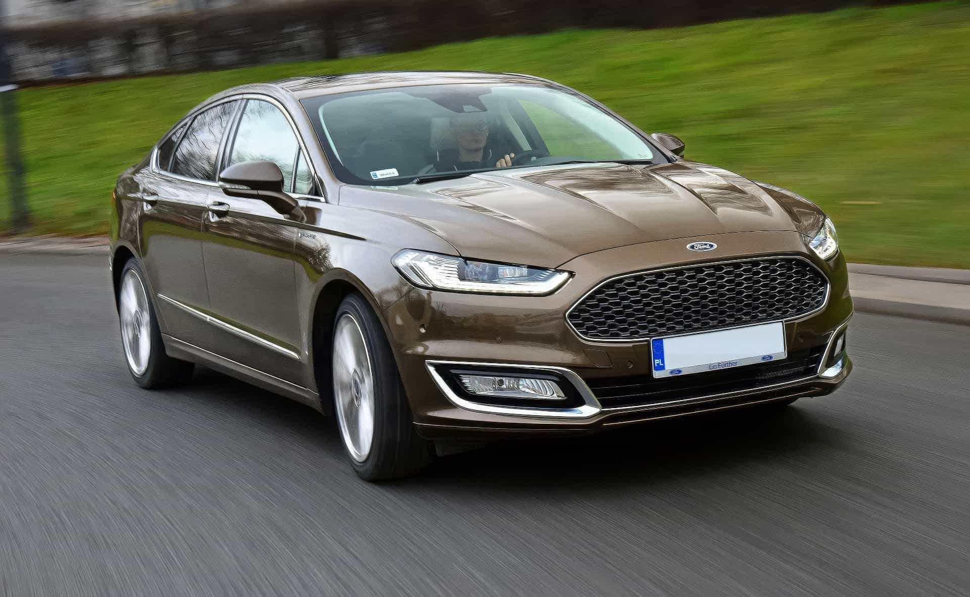 Ford Mondeo 2021 года, последняя европейская версия
