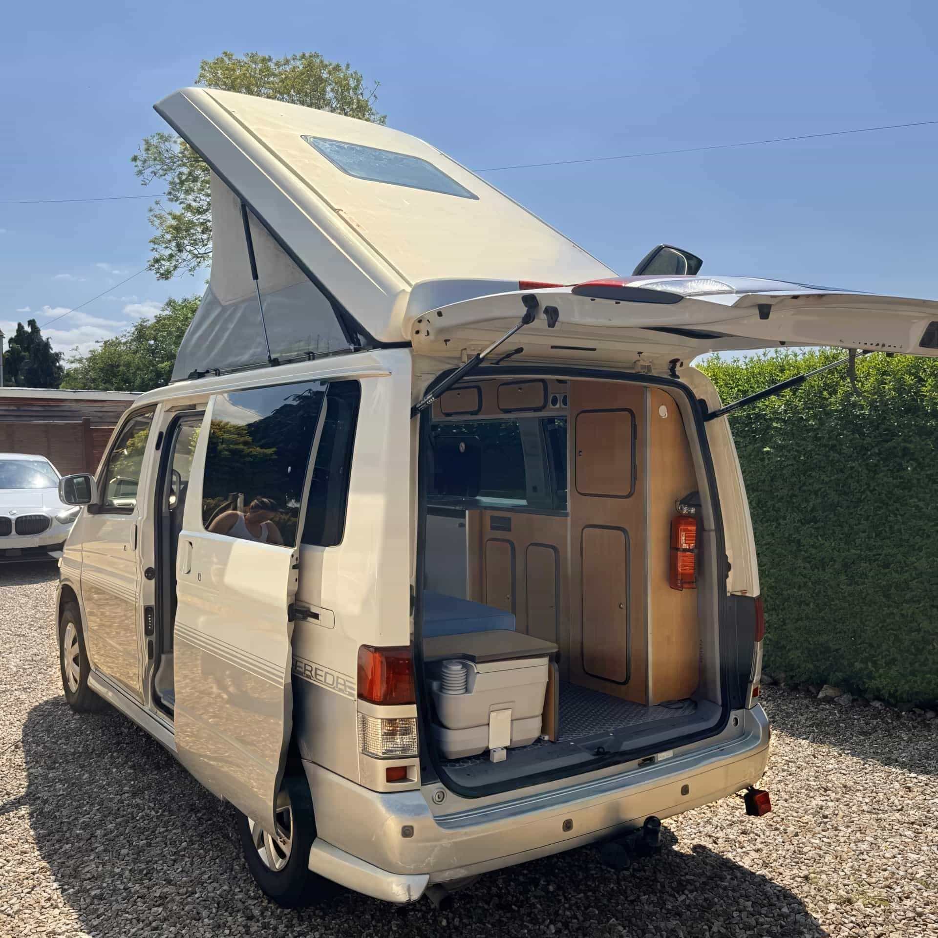 Ford Freda 2.0L Camper Van 1999 года