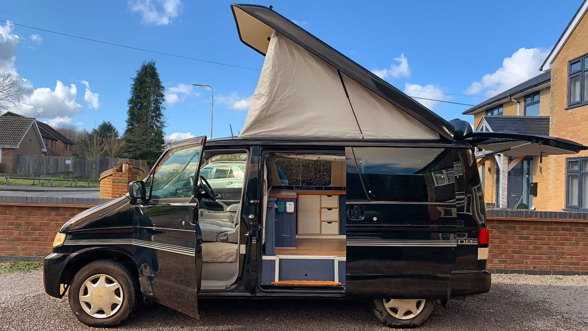 Ford Freda Camper Van 2002 года