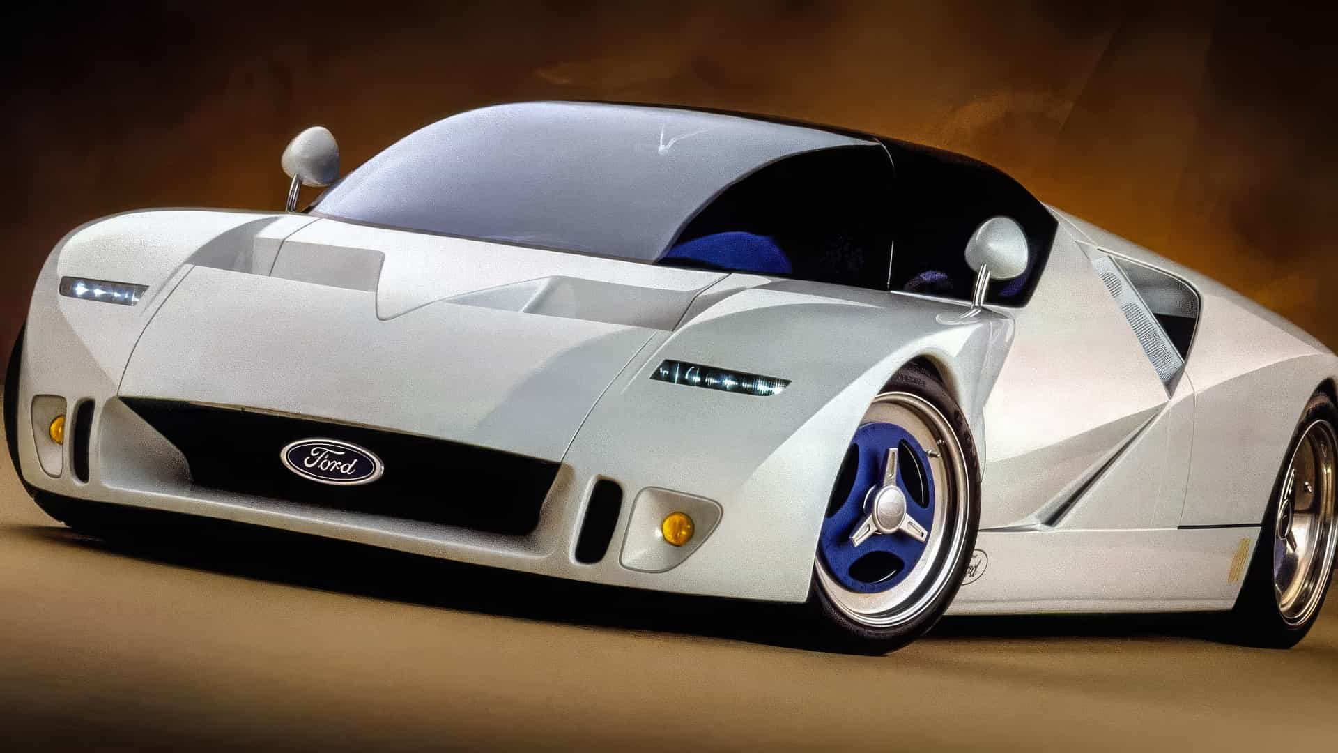 Единичный прототип Ford GT90