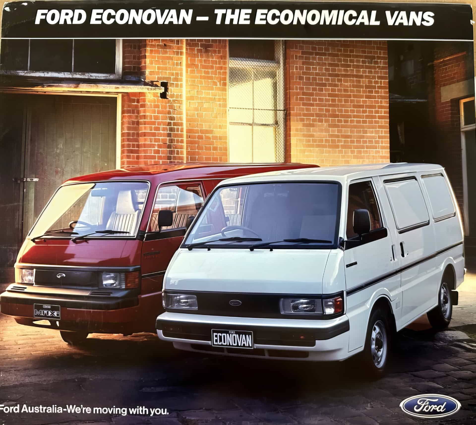 Ford Econovan для Австралии