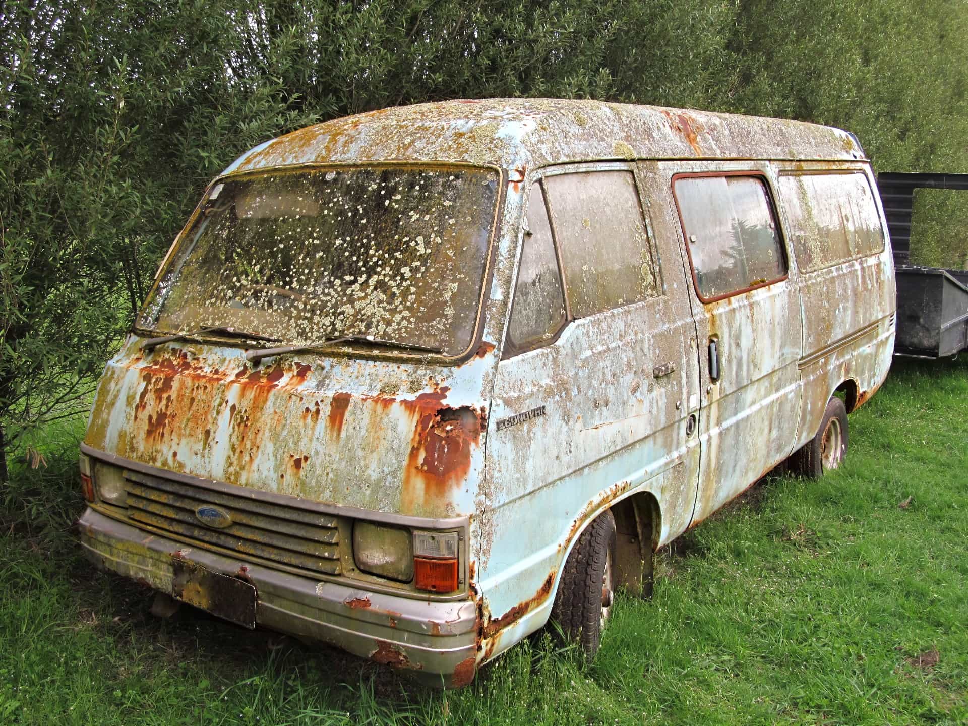 Ford Econovan для любителей восстановления