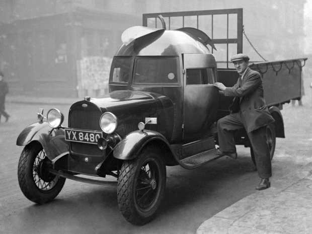 Ford Model AA 1928 года переоборудован для промоакций