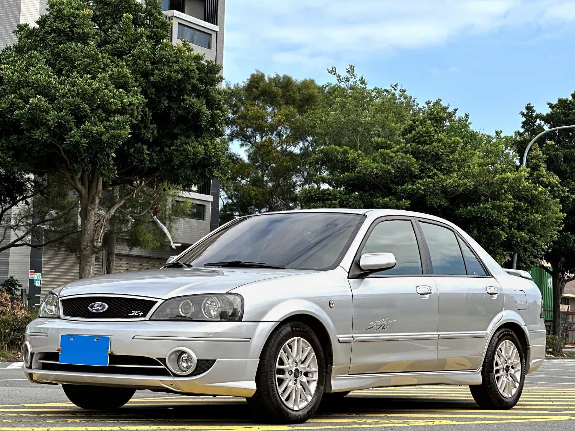 Ford Tierra 2007 год