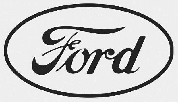 Логотип Ford Motor после 1912 года